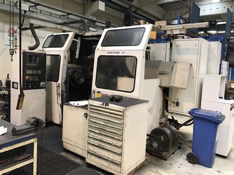 gf cnc machines|george fischer machine tools.